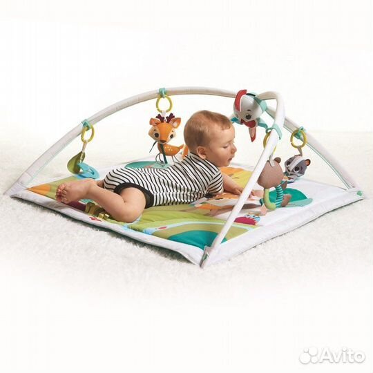 Развивающий коврик tiny love сказочный лес