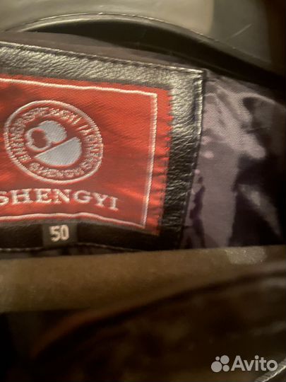 Куртка мужская экокожа 48/50 новая