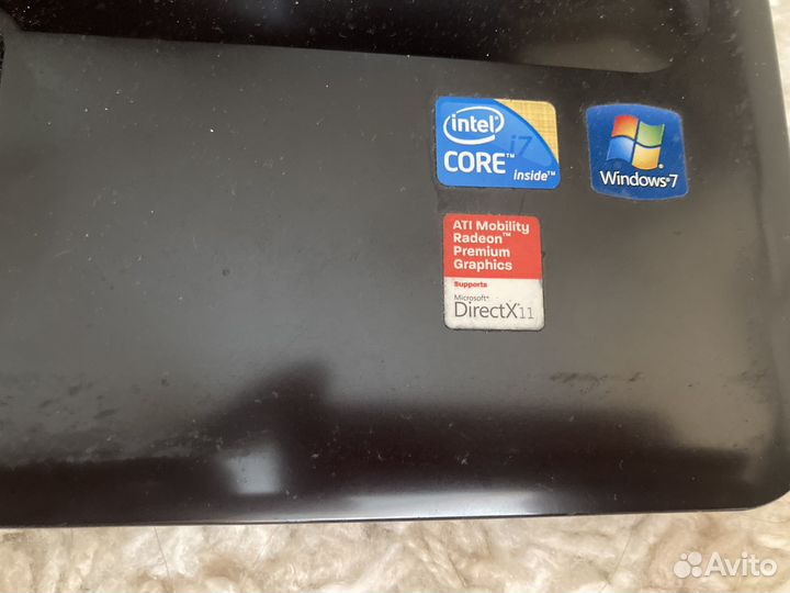 Продам ноутбук hp