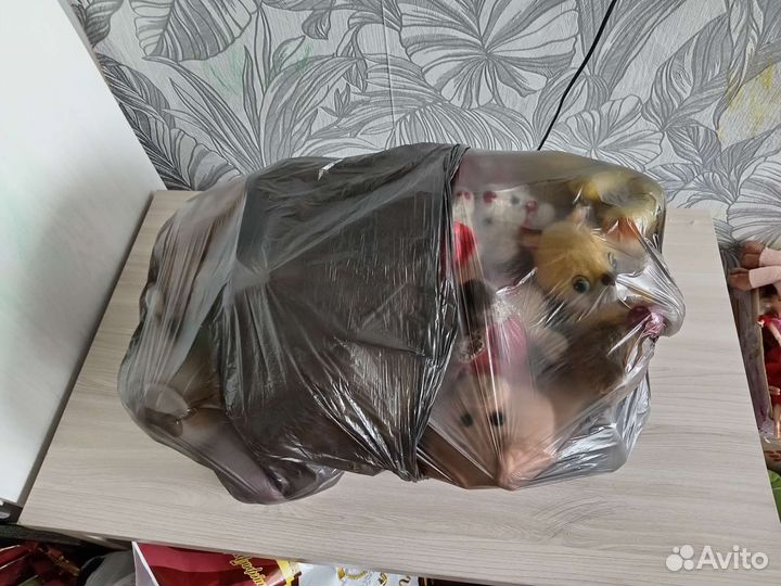 Два мешка игрушек