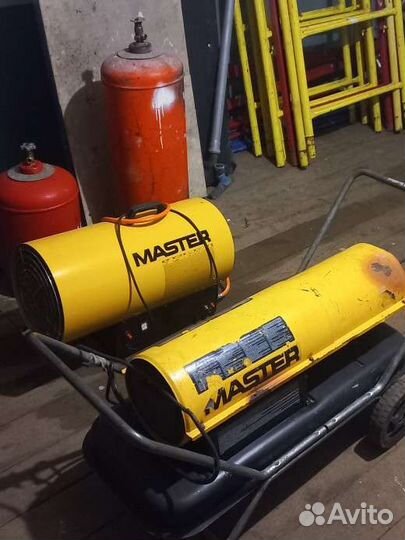 Аренда тепловых пушек