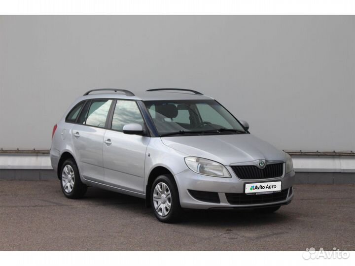 Skoda Fabia 1.2 МТ, 2012, 224 578 км