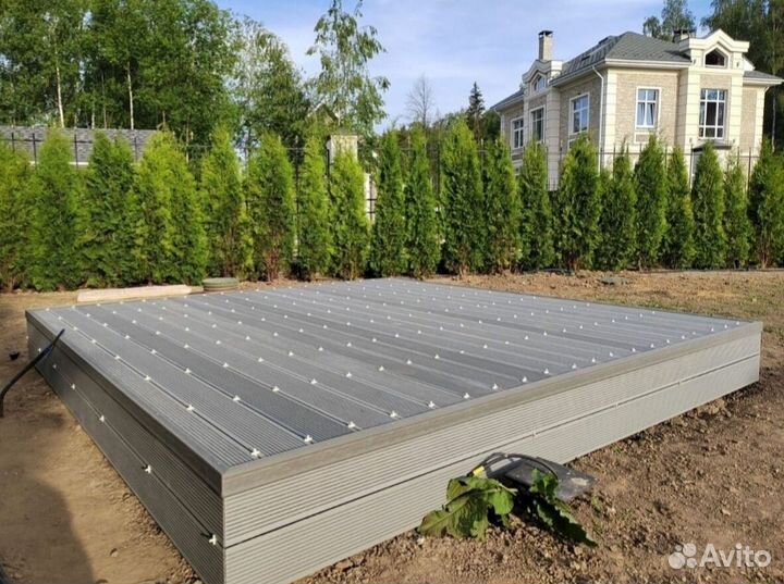 Древесно полимерный композит