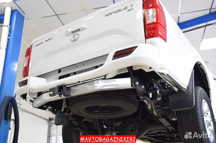 Фаркоп (тсу) под квадрат для great wall