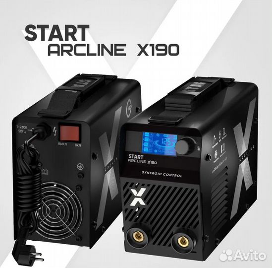 Сварочный инвертор Start ArcLine Х190 1stх190