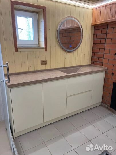 Раковины и тумбы для ванной