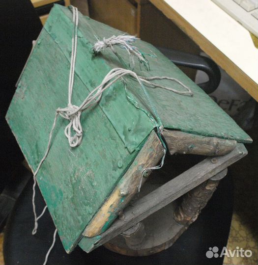 Кормушка для птиц и белок самодельная. Эксклюзив