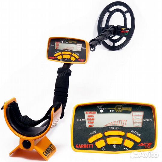 Металлоискатель Garret Ace 250 в аренду