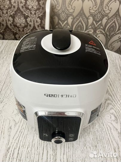 Мультиварка скороварка redmond