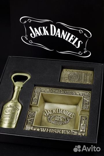 Набор Джек Дэниелс: пепельница,зажигалка и открыв