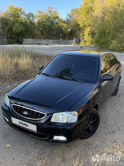 Hyundai Accent 1.5 AT, 2008, 160 000 км