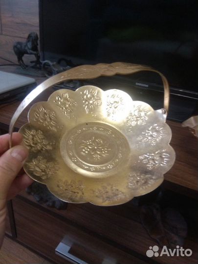 Вазы конфетницы СССР винтаж