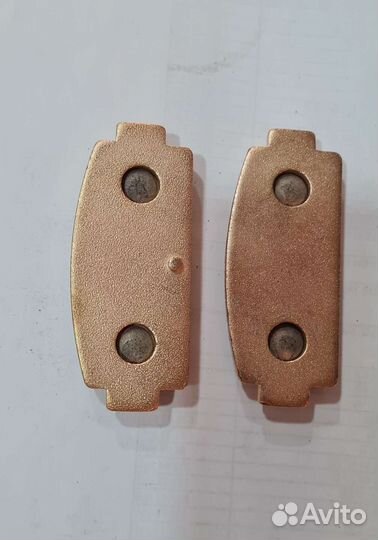 Колодки для cfmoto cf moto X10 H.O. X8 H.O задние