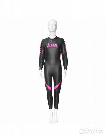 Гидрокостюм женский