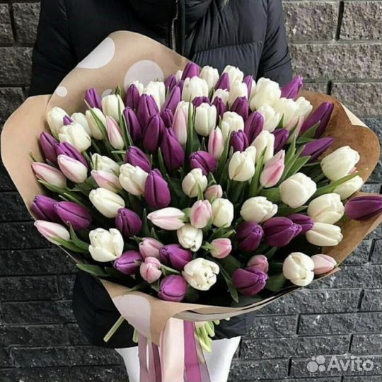 Тюльпаны доставка