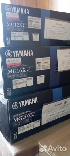 Yamaha MG12XU аналоговый микшер