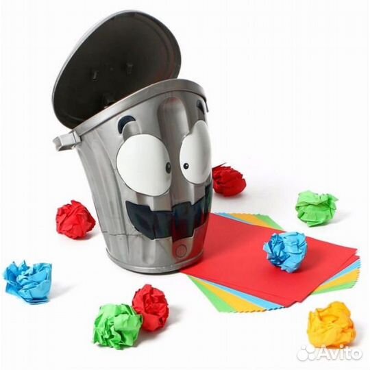 Интерактивная игра Loony bin Чокнутое ведро