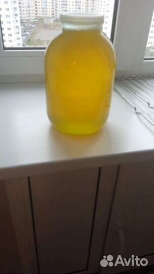 Мёд цветочный разнотравье