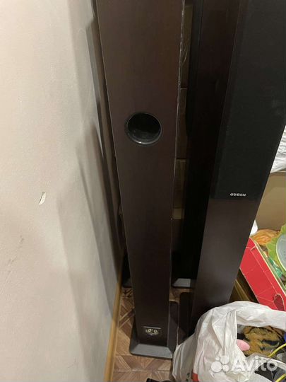 Сабвуфер с колонками