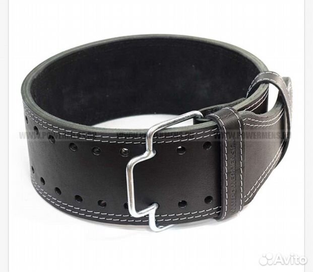 Спортивный пояс для занятий силовыми видами спорта