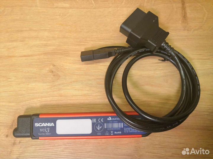 Диагностический сканер Scania VCI 3