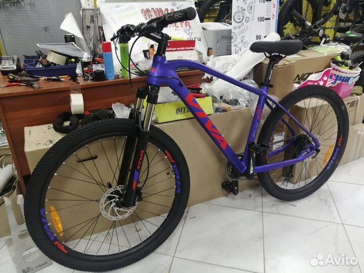 Велосипед Viva Fly 2.0 (2023) Altus Shadow+Tektro