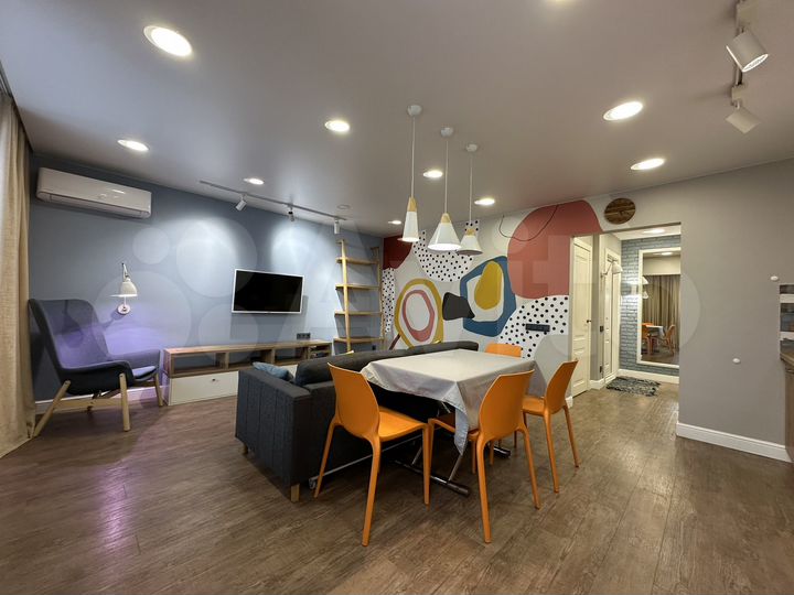 3-к. квартира, 89,3 м², 7/10 эт.