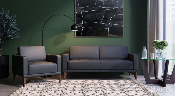 Темплтон - диван трехместный, арт. тб-Д0103530