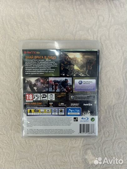 Игра KillZone 3 (PS 3)