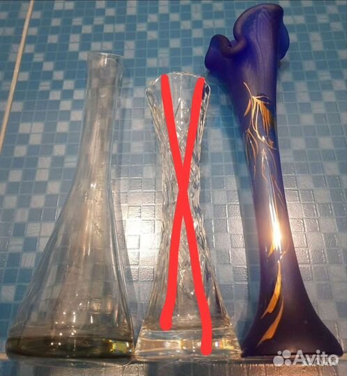 Вазы разные