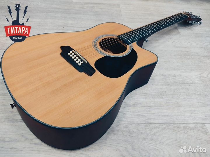 Новая акустическая гитара 12 струн