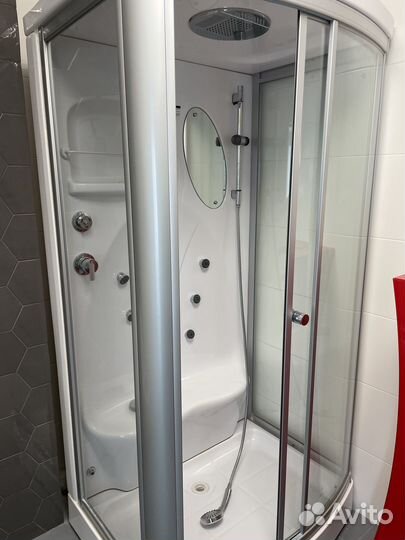 Душевая кабина 120 х 90 бу