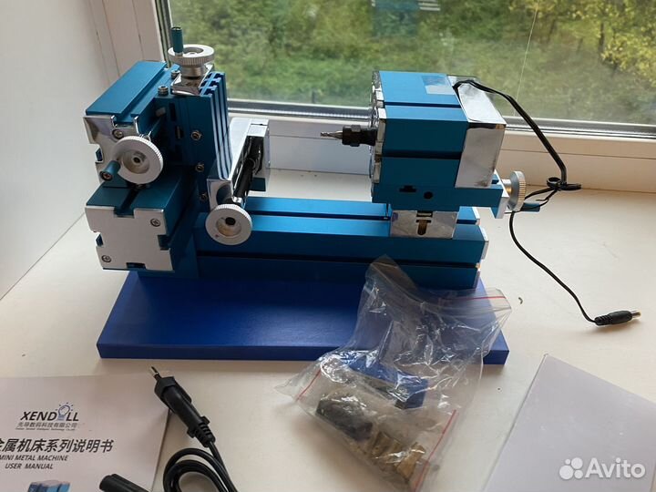 Токарно-фрезерный мини станок