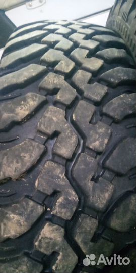 Грязевая резина на ниву r15 Cordiant off road