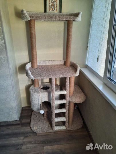 Игровой комплекс для кошек бу