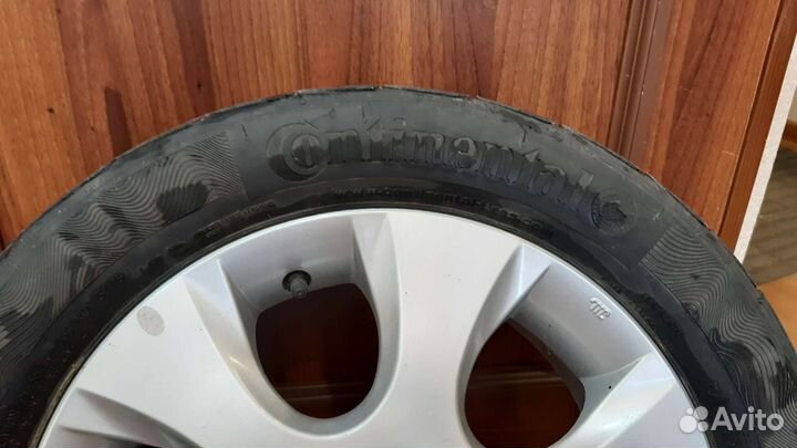 Оригинальные литые диски hyundai R15