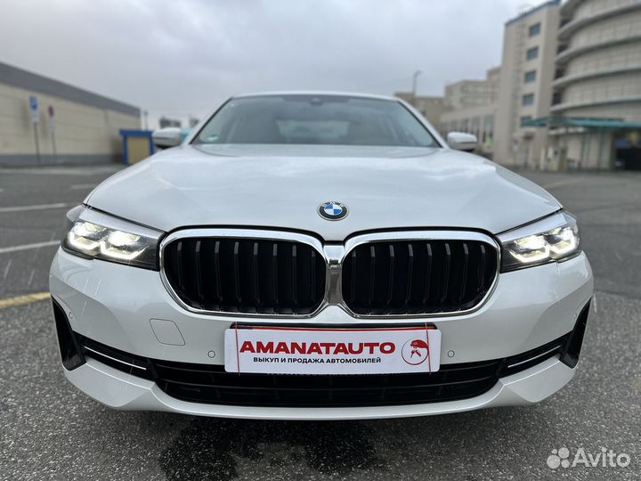 BMW 5 серия 2.0 AT, 2021, 112 293 км