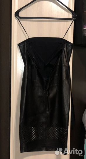 Alexander wang кожаное платье оригинал