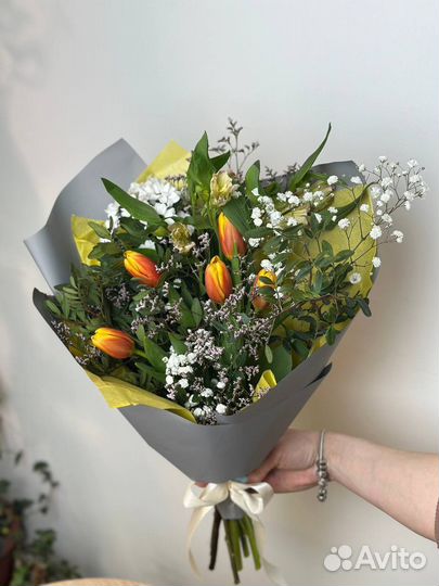 Букет на 8 марта
