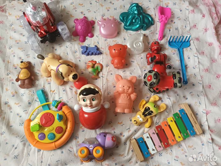 Детские игрушки пакетом