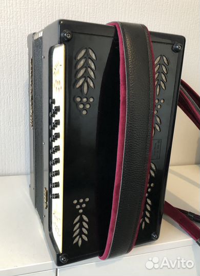 Гармонь Тульская 402 заказная 