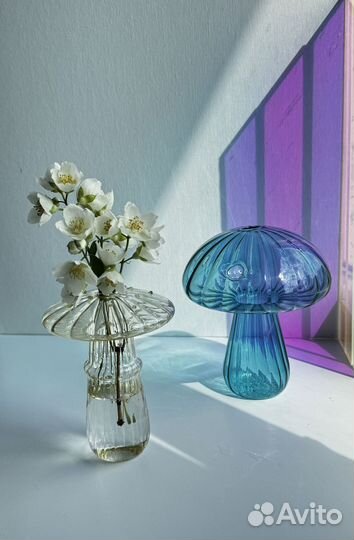 Ваза гриб для цветов