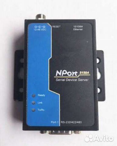 Конвертор интерфейса moxa nport 5150a