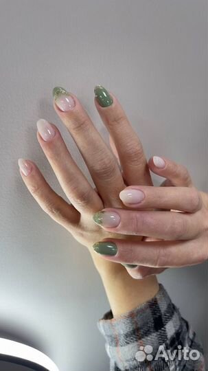 Маникюр с покрытием
