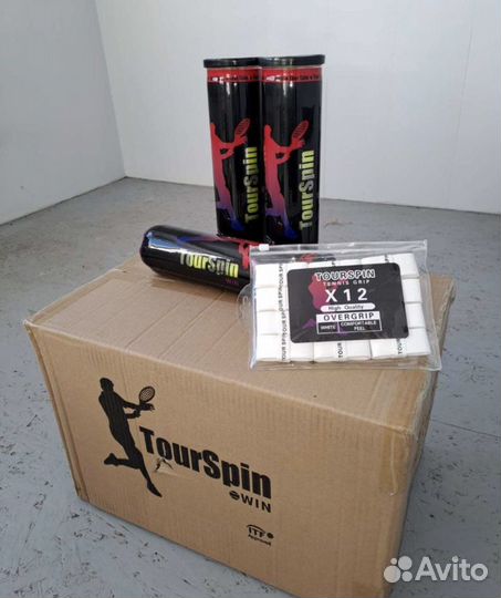 Теннисные мячи TourSpin Win