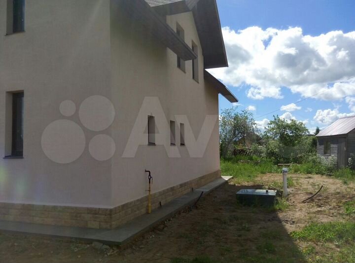 Дом 123 м² на участке 7,3 сот.