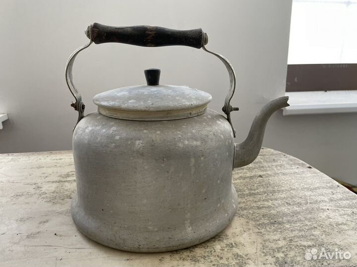 Чайник алюминиевый СССР