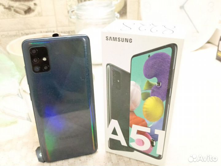 Samsung Galaxy A51, 6/128 ГБ