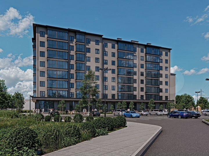 1-к. квартира, 35,6 м², 5/8 эт.