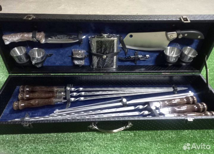 Haбор шампуров подaрочный